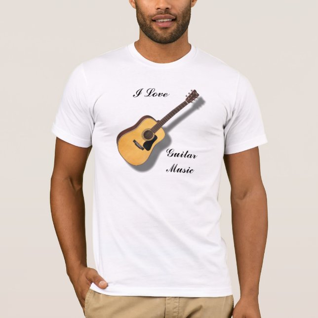 GUITAR-T-SHIRT T-Shirt (Front)