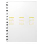Guitar Tabs You Woundn&#39;t Understand Notebook at Zazzle