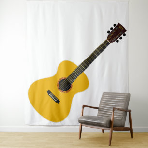 Guitar Tapestry