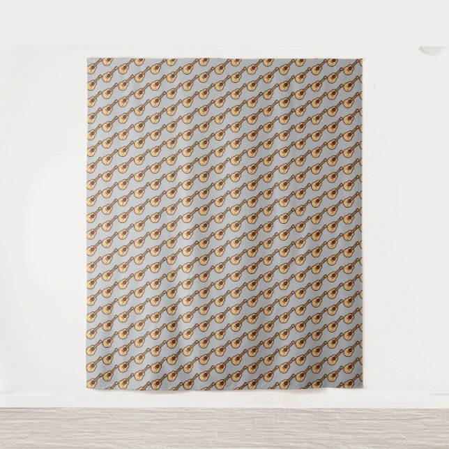 guitar tapestry (Front)