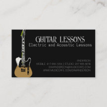 Guitar Teacher | Electric & Acoustic Lessons Call
