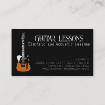 Guitar Teacher | Electric & Acoustic Lessons