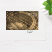 Guitar teacher music lessons instruction (Desk)