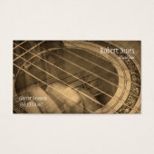 Guitar teacher music lessons instruction (Front)