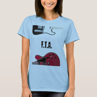 guitar tee