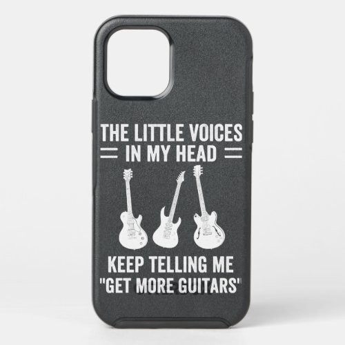 Guitar The Little Voices in My Head Keep Telling M OtterBox Symmetry iPhone 12 Pro Case