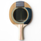 GUITAR THEME PING PONG PADDLE GUITAR THEME PING PONG PADDLE
