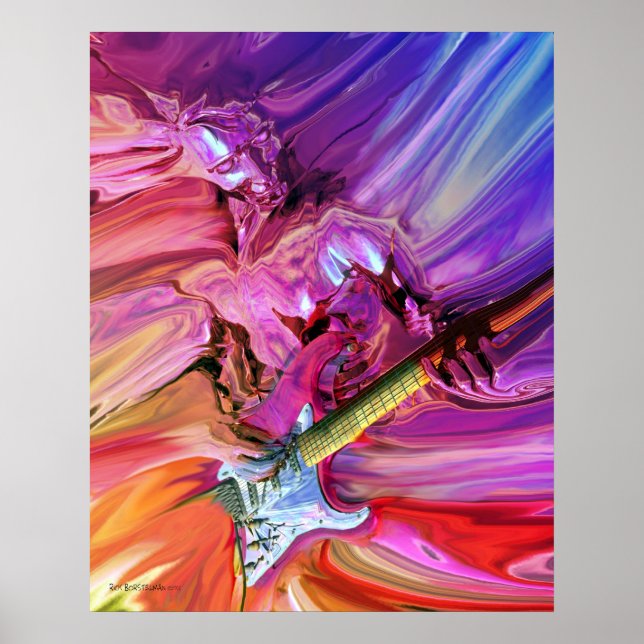 Guitar Theory 4 Poster (Front)