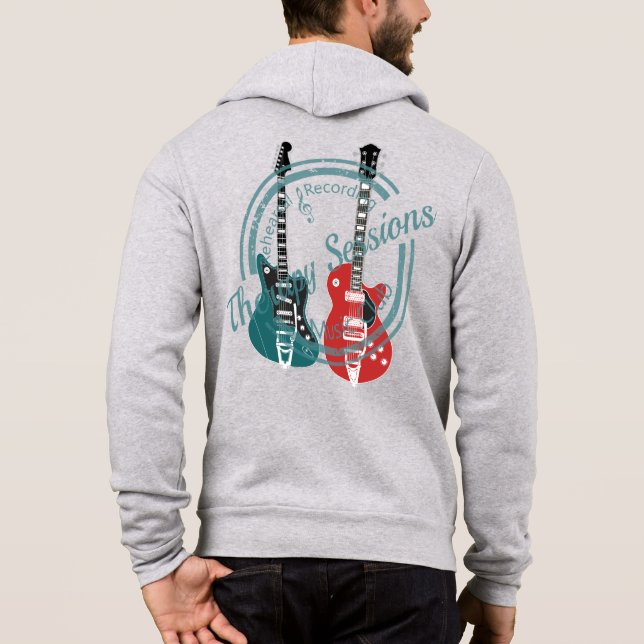 Guitar Therapy Hoodie (Back)