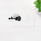 guitar, This is where my heart lives. (Desk)