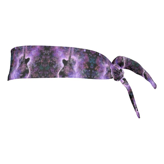 Guitar Tie Headband (Rotate 90)