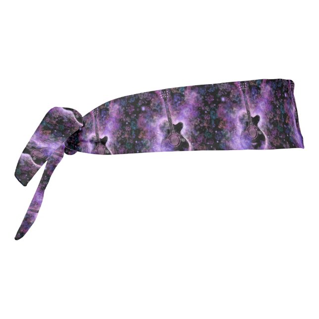 Guitar Tie Headband (Rotate 270)