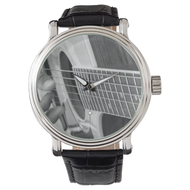 Guitar Time Watch (Front)