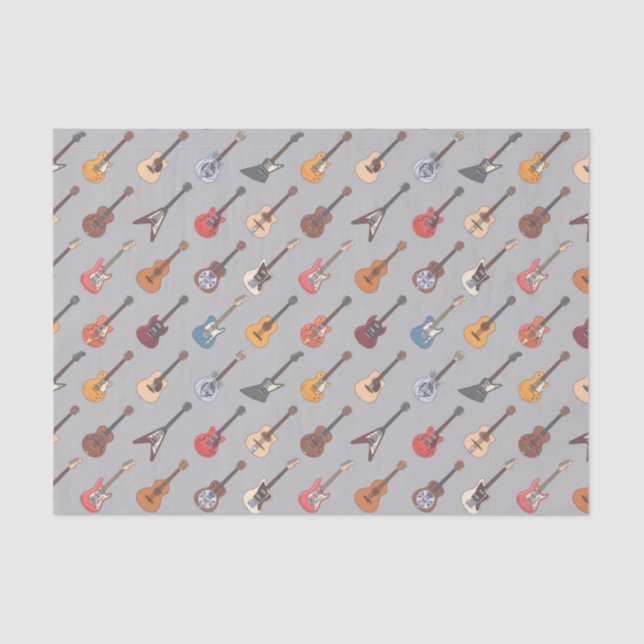 Guitar Tissue Paper (Front)