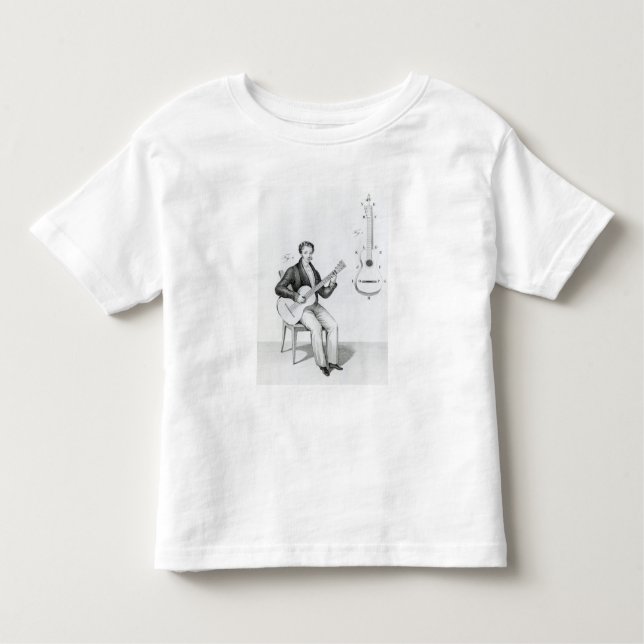 Guitar Toddler T-shirt (Front)