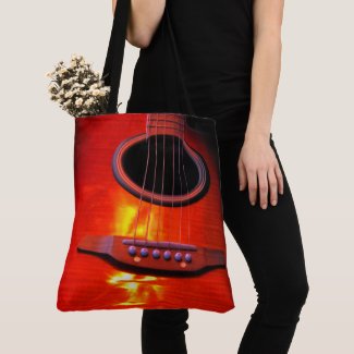 Guitar Tote Bag