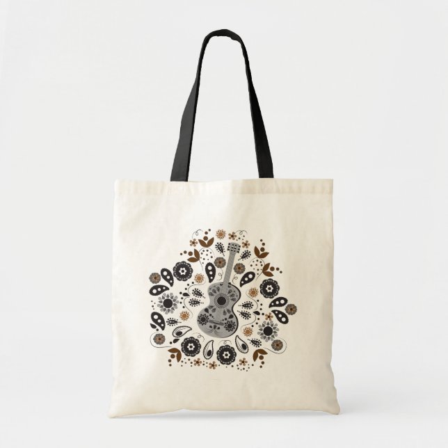 Guitar tote bag (Front)