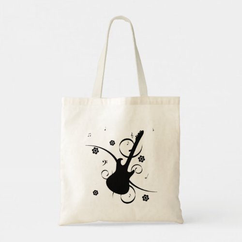 Guitar Tote Bag