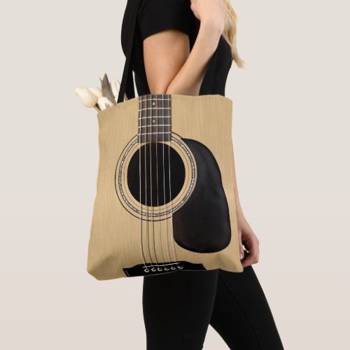 Guitar Tote Bag