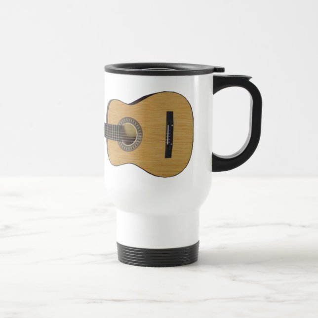 Guitar Travel Mug (Right)