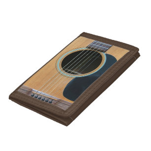 GUITAR TRIFOLD WALLET