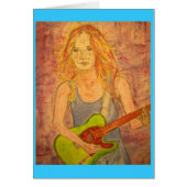 Guitar Twang Girl (Front)
