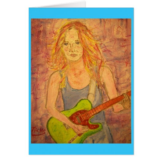 Guitar Twang Girl (Front)