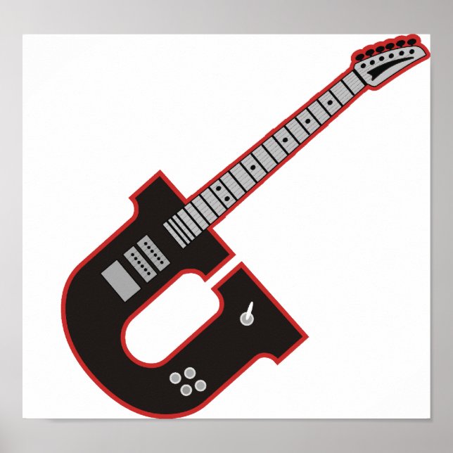 Guitar U Poster (Front)