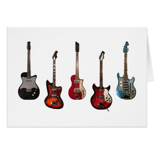 Guitar Unity Cards (Front Horizontal)