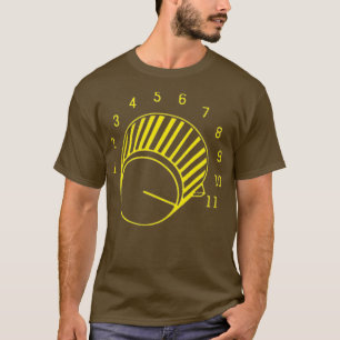 Guitar  Volume up to 11  T-Shirt