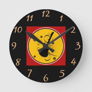 Guitar Wall Clock