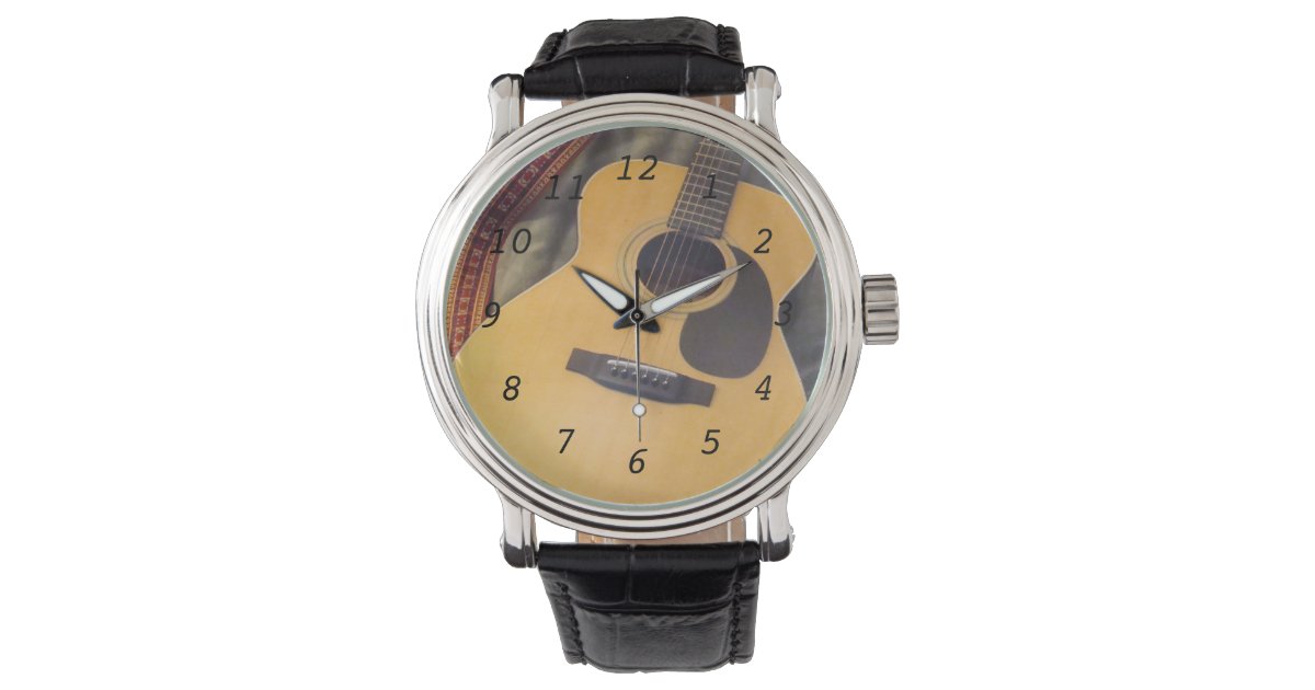 guitar watch Zazzle