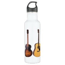 GUITAR-WATER BOTTLE