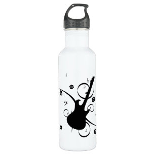 Guitar Water Bottle