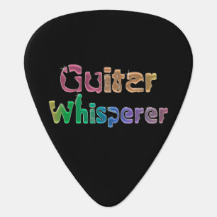 Guitar Whisperer Personalized Guitar Pick
