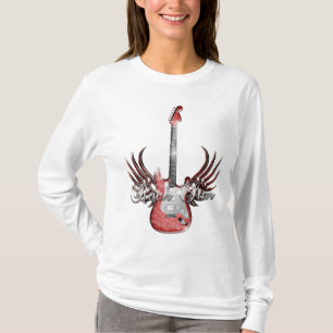 guitar wing shirt