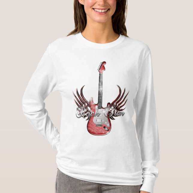 guitar wing shirt (Front)