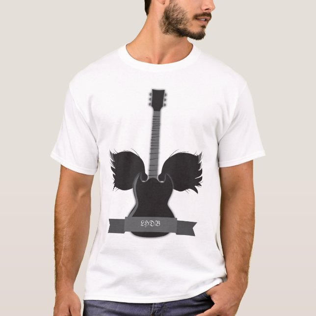 Guitar Wings T-shirt (Front)