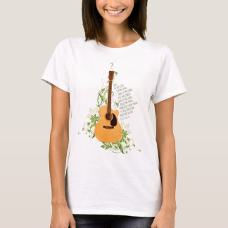 Guitar with Vines T-Shirt