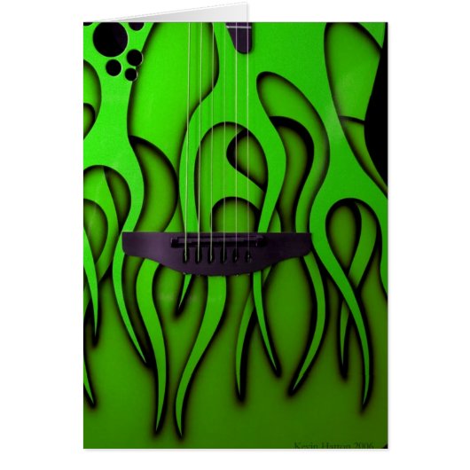 Guitar Works Cards (Front)