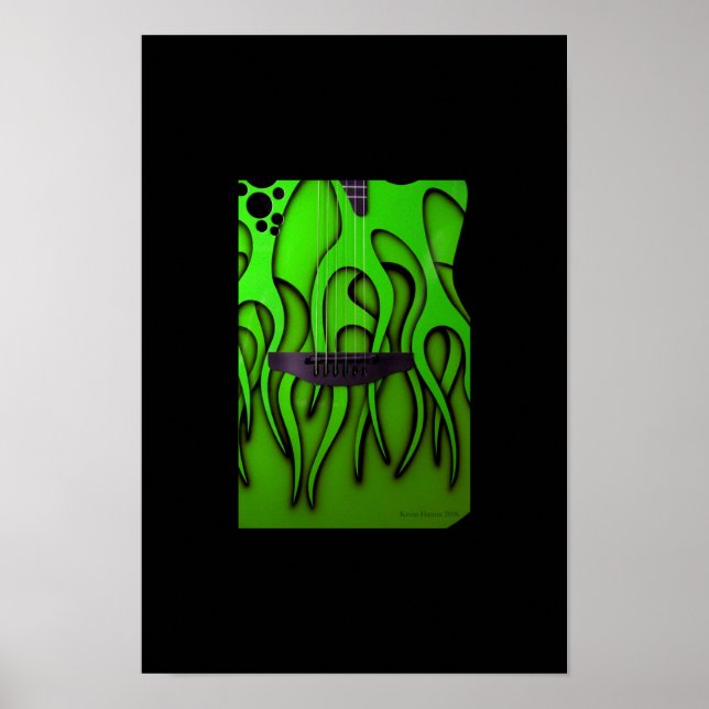 Guitar Works Poster (Front)