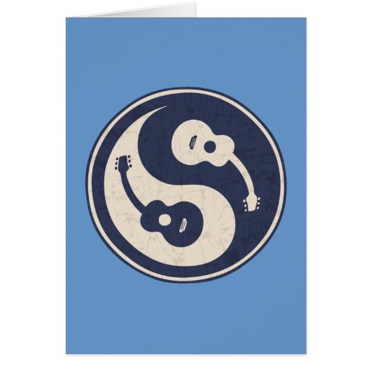 Guitar Yang -blue Cards (Front)