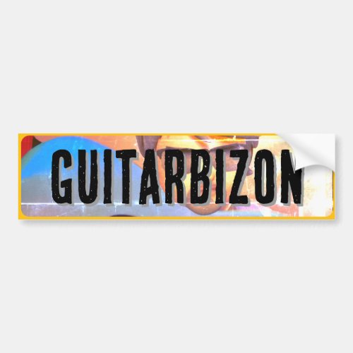 Guitarbizon Bumper Sticker