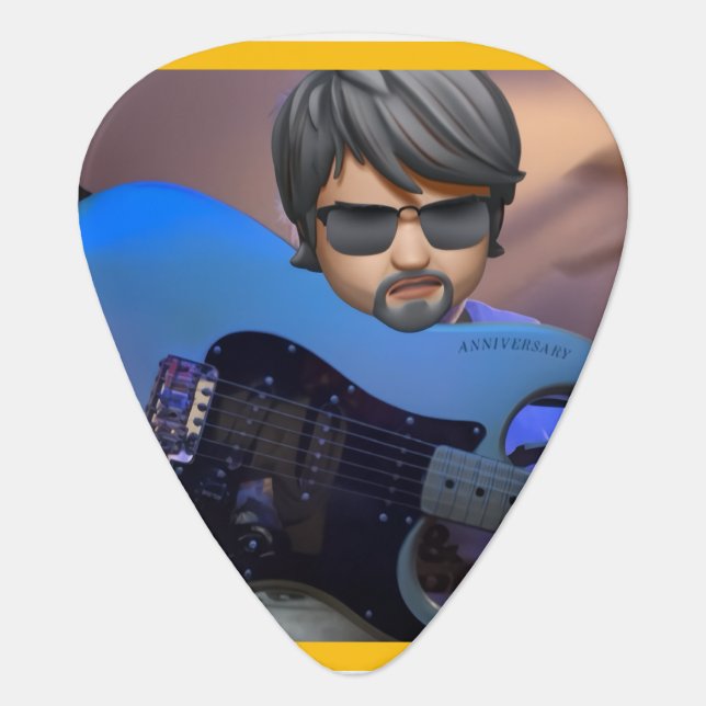 Guitarbizon Guitar Pick (Front)