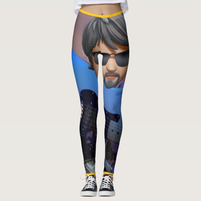 Guitarbizon  leggings (Front)