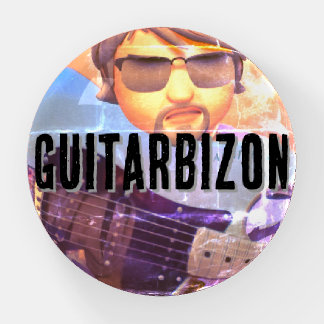 Guitarbizon Paperweight