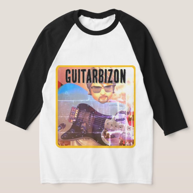 Guitarbizon T-Shirt (Laydown)
