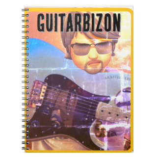 Guitarbizon T-Shirt Notebook
