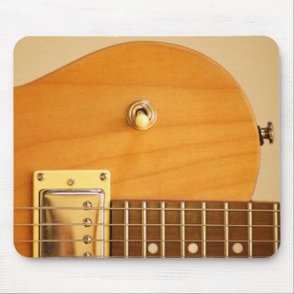 Guitarbody Mouse Pad