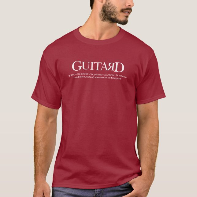 Guitard Shirt (Front)